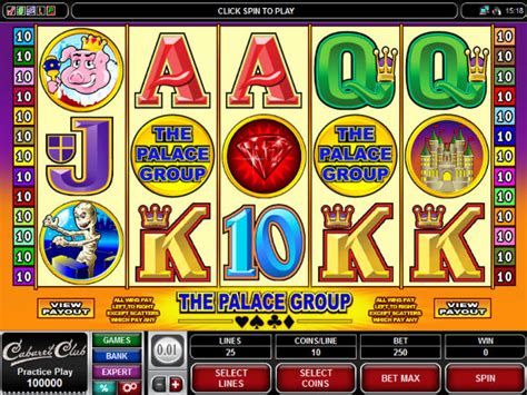  palace group casinos/irm/techn aufbau